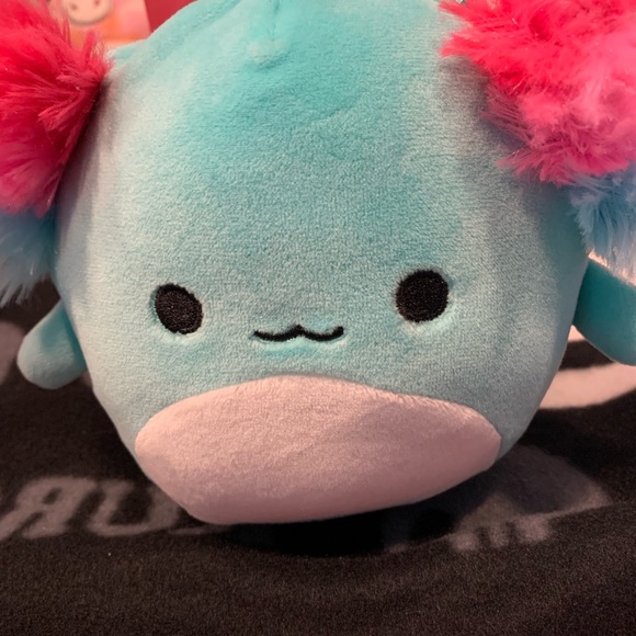 Anastasia squishdoo squishmallow axolotyl 5 inch - Picture 4 of 4